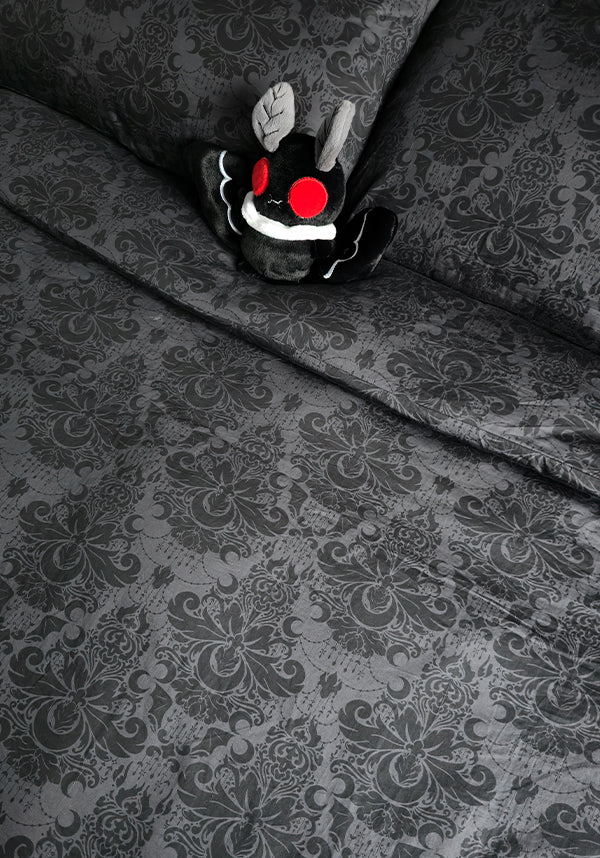 Good Mourning [Grey] | QUILT SET [QUEEN]
