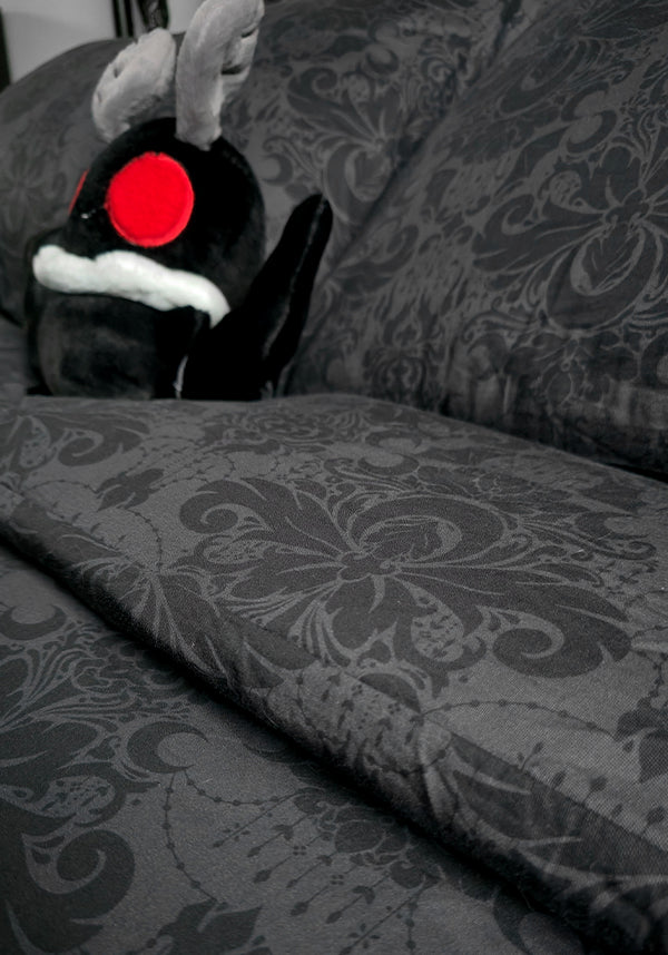 Good Mourning [Grey] | QUILT SET [QUEEN]