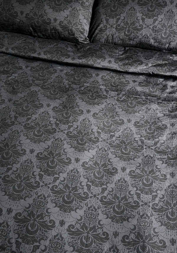 Good Mourning [Grey] | SHEET SET [QUEEN]