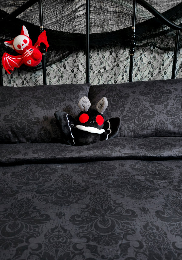 Good Mourning [Grey] | QUILT SET [QUEEN]
