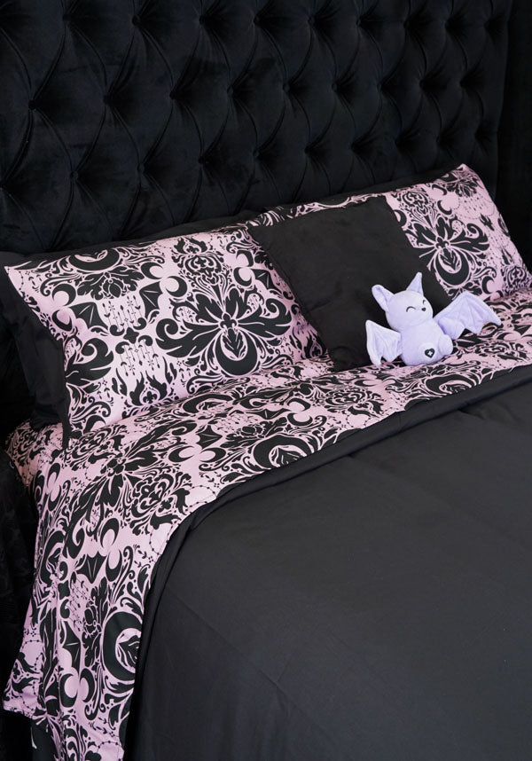 Good Mourning [Pink] | QUEEN SHEET SET**
