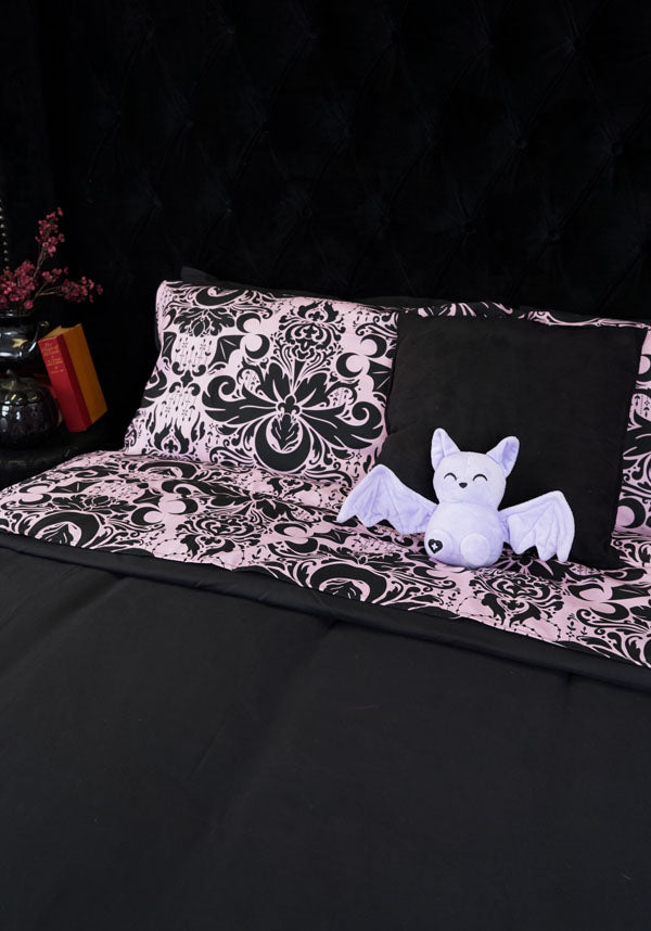 Good Mourning [Pink] | QUEEN SHEET SET**