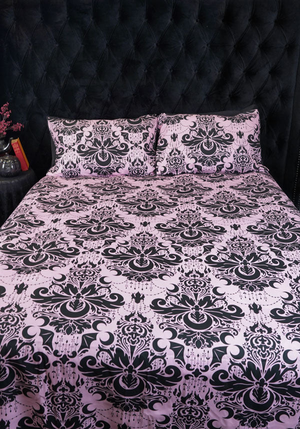 Good Mourning [Pink] | QUEEN SHEET SET**