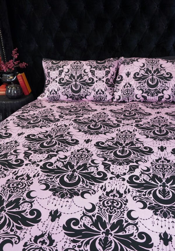 Good Mourning [Pink] | QUEEN SHEET SET**