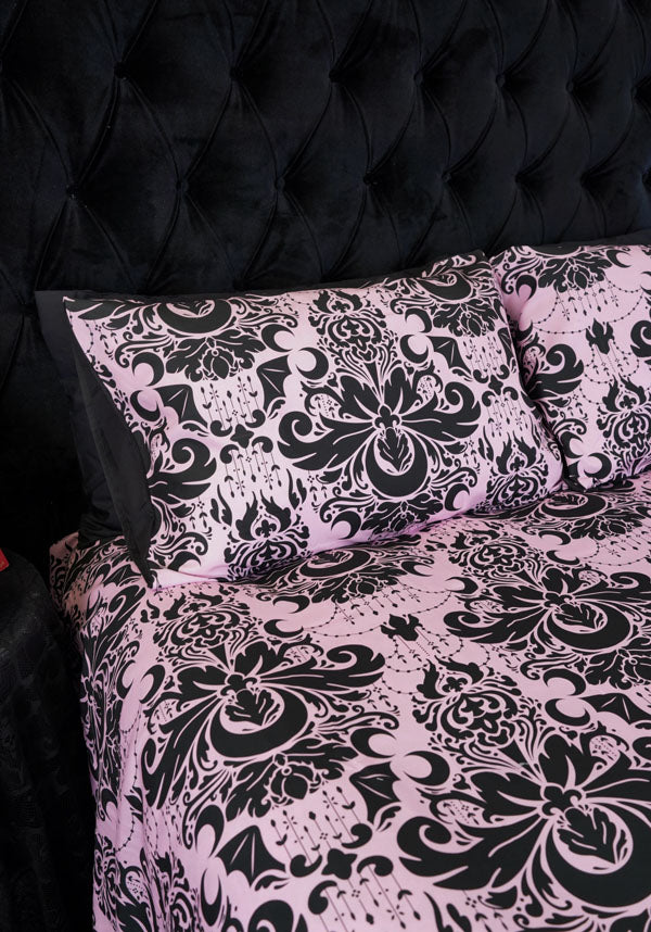 Good Mourning [Pink] | QUEEN SHEET SET**