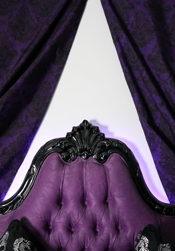 Good Mourning [Purple] [Rod Pocket] | BLACKOUT CURTAIN