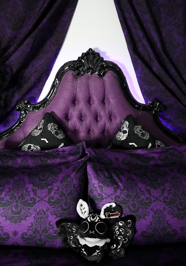 Good Mourning [Purple] [Rod Pocket] | BLACKOUT CURTAIN