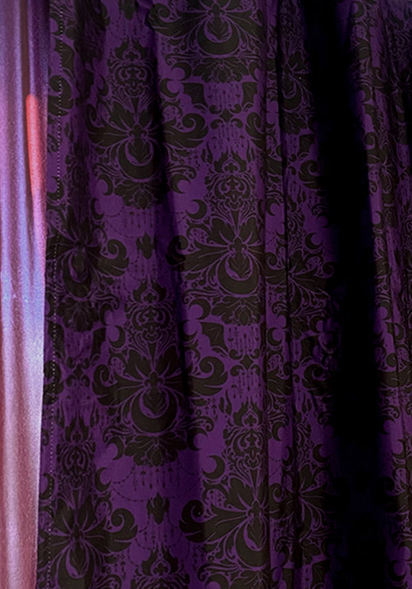 Good Mourning [Purple] [Rod Pocket] | BLACKOUT CURTAIN