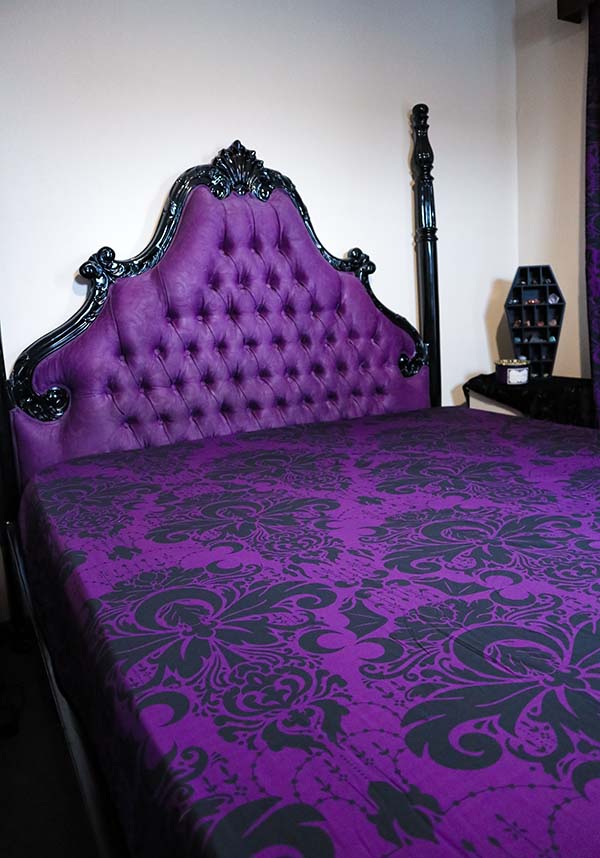 Good Mourning [Purple] | KING SHEET SET**