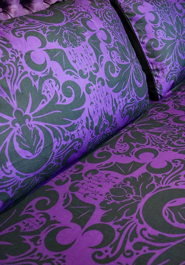 Good Mourning [Purple] | KING SHEET SET**