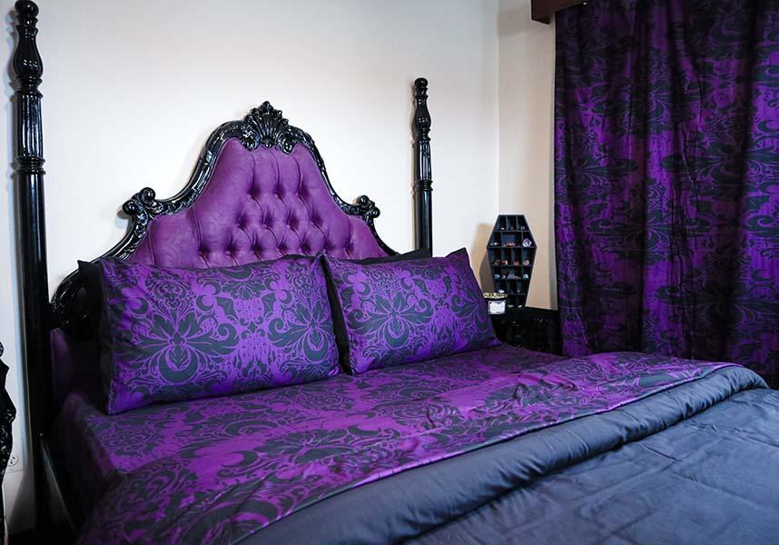 Good Mourning [Purple] | KING SHEET SET**