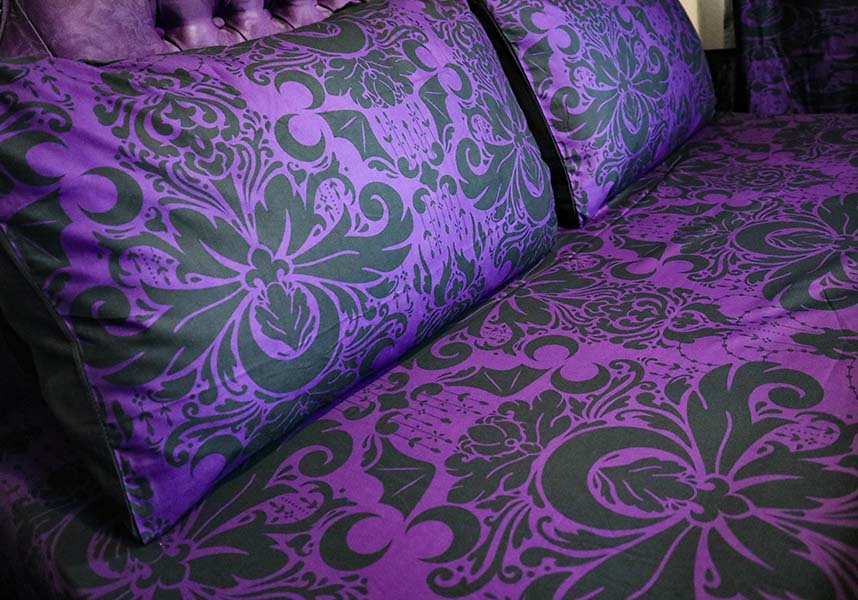 Good Mourning [Purple] | KING SHEET SET**
