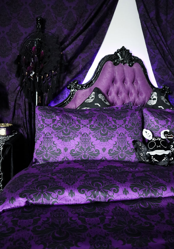 Good Mourning [Purple] | QUILT SET [KING SINGLE]