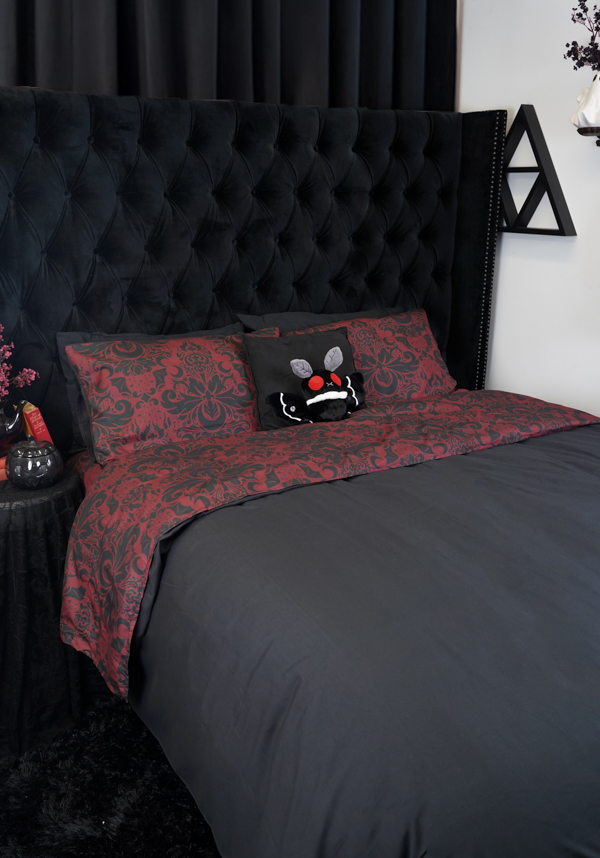 Good Mourning [Red] | KING SHEET SET**
