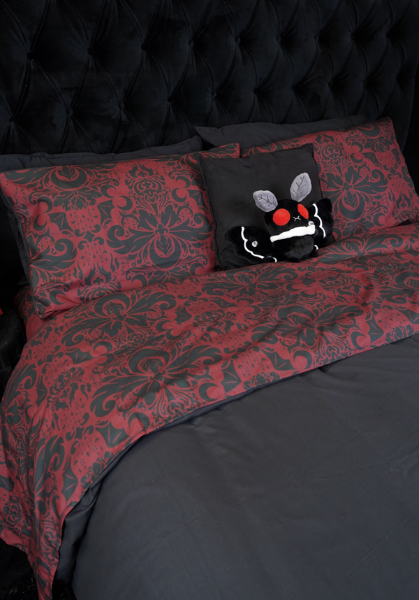 Good Mourning [Red] | KING SHEET SET**