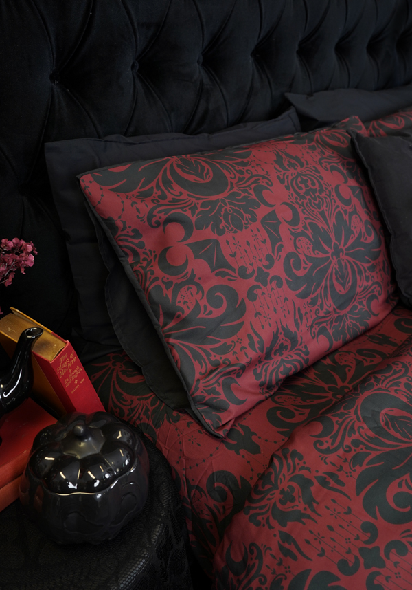 Good Mourning [Red] | KING SHEET SET**