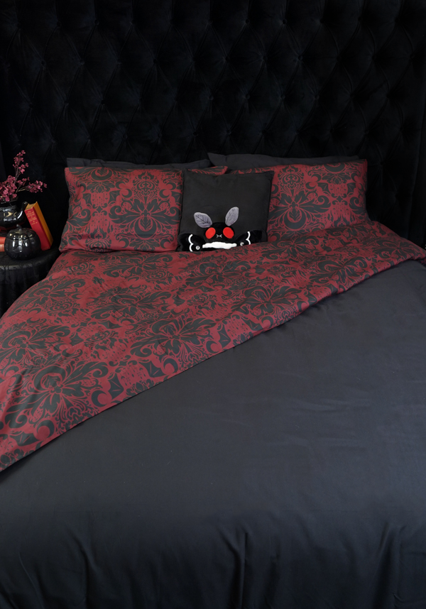 Good Mourning [Red] | KING SHEET SET**