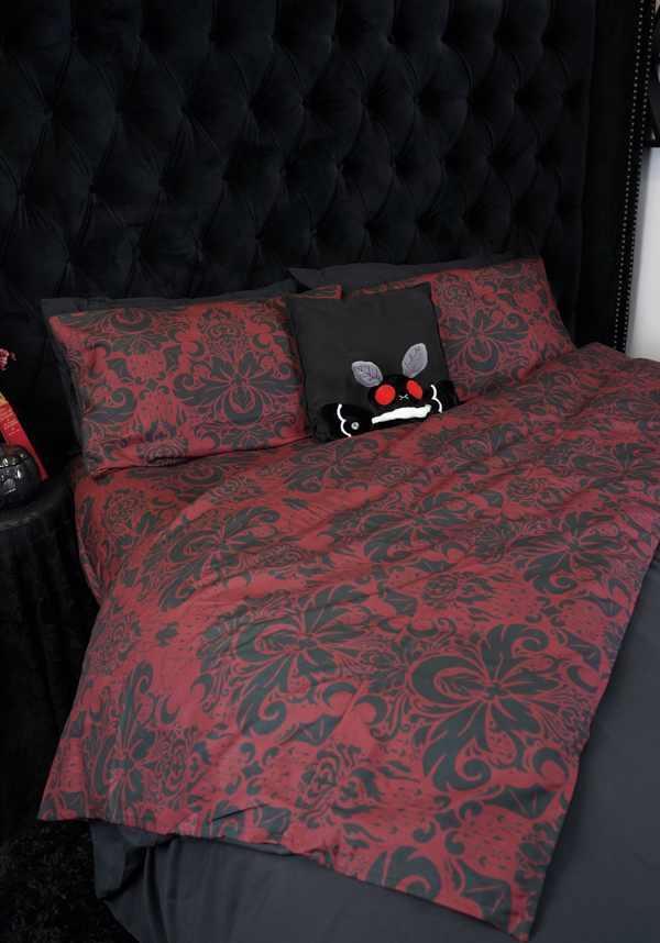Good Mourning [Red] | KING SHEET SET**