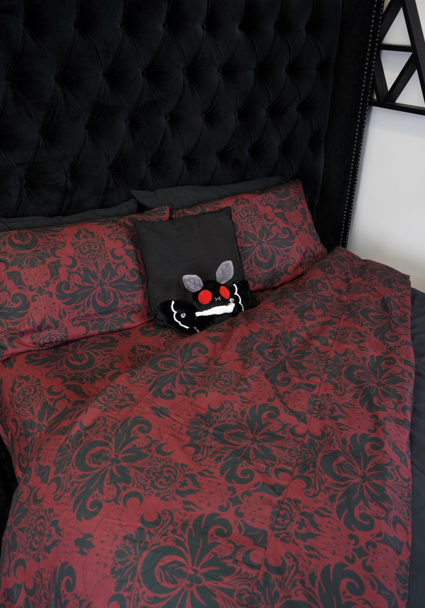 Good Mourning [Red] | KING SHEET SET**