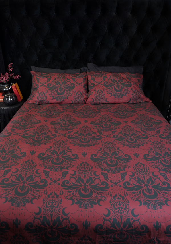 Good Mourning [Red] | KING SHEET SET**