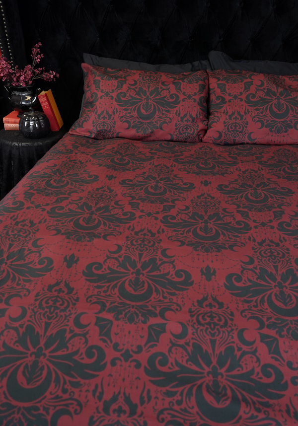 Good Mourning [Red] | KING SHEET SET**