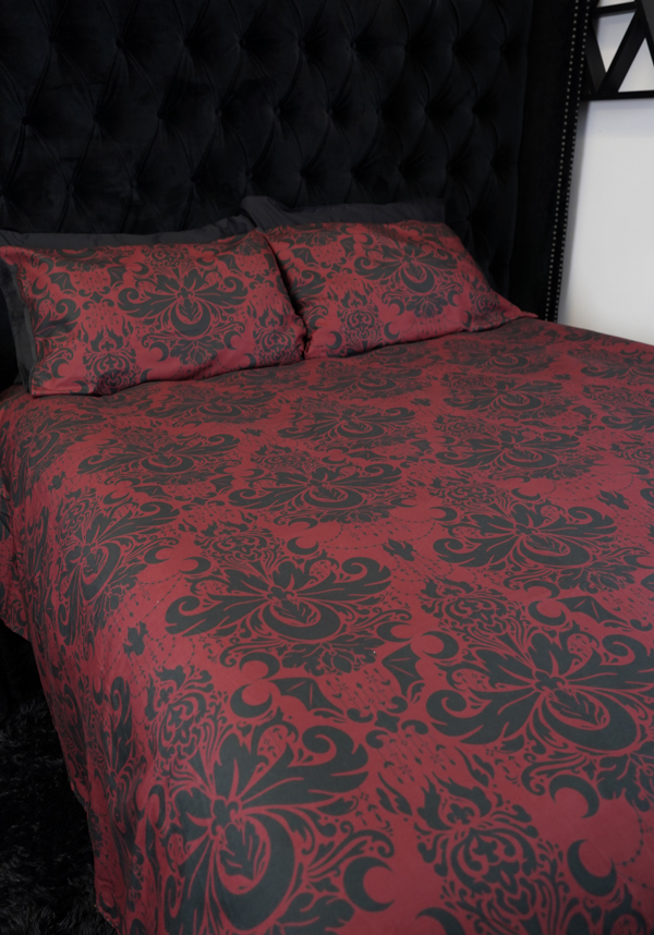 Good Mourning [Red] | KING SHEET SET**
