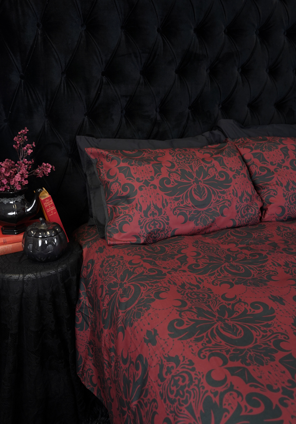 Good Mourning [Red] | KING SHEET SET**