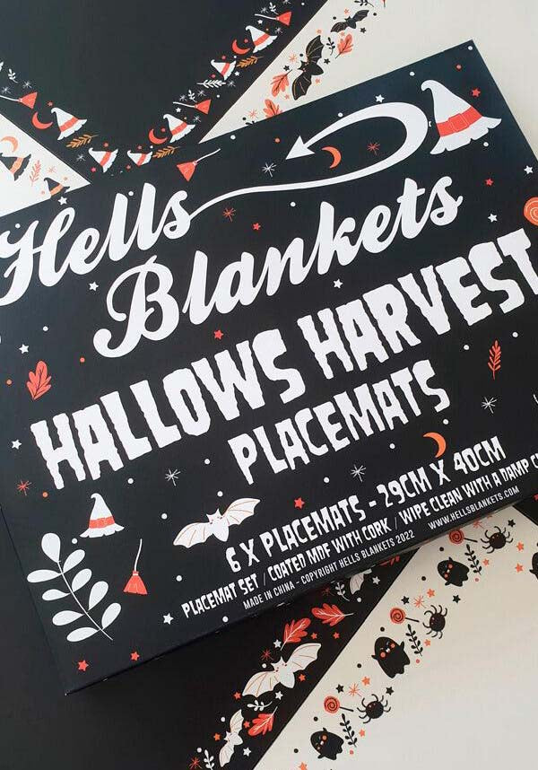 Hallows Harvest | PLACEMAT SET*