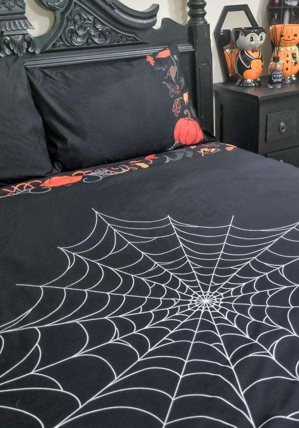 Haunted Hallows | QUEEN QUILT SET**