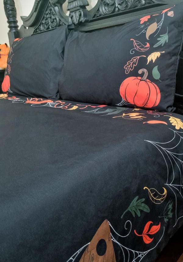 Haunted Hallows | QUEEN QUILT SET**
