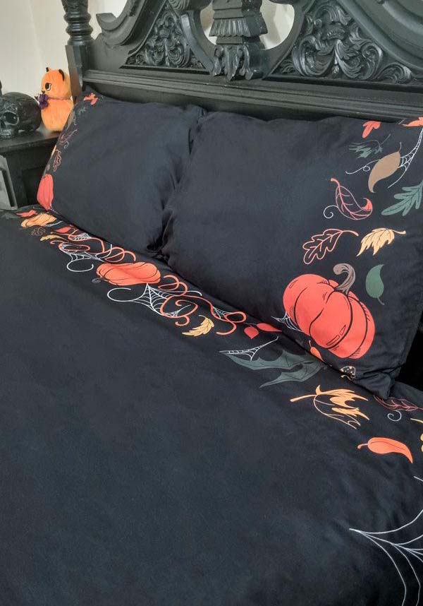Haunted Hallows | QUEEN QUILT SET**