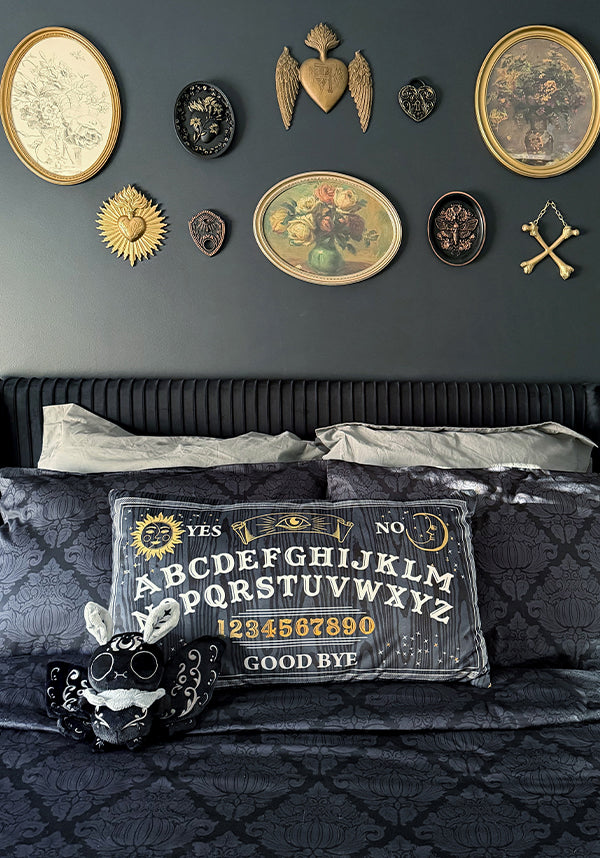 Haunted Harvest [Black/Grey] | QUILT SET [DOUBLE]