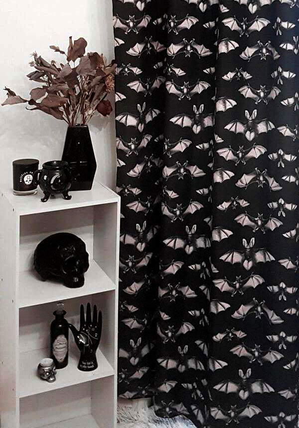 Midnight Flight [Rod Pocket] | BLACKOUT CURTAIN