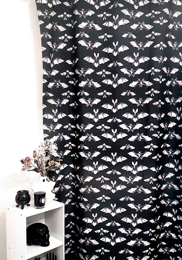 Midnight Flight [Rod Pocket] | BLACKOUT CURTAIN