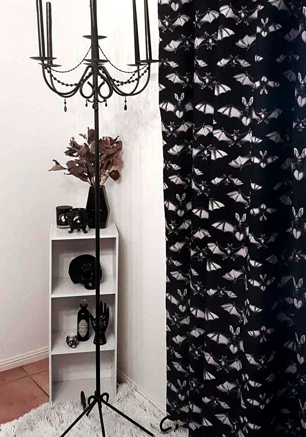 Midnight Flight [Rod Pocket] | BLACKOUT CURTAIN