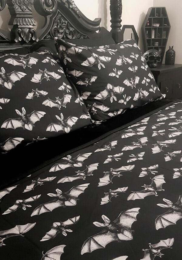 Midnight Flight | QUEEN QUILT SET**