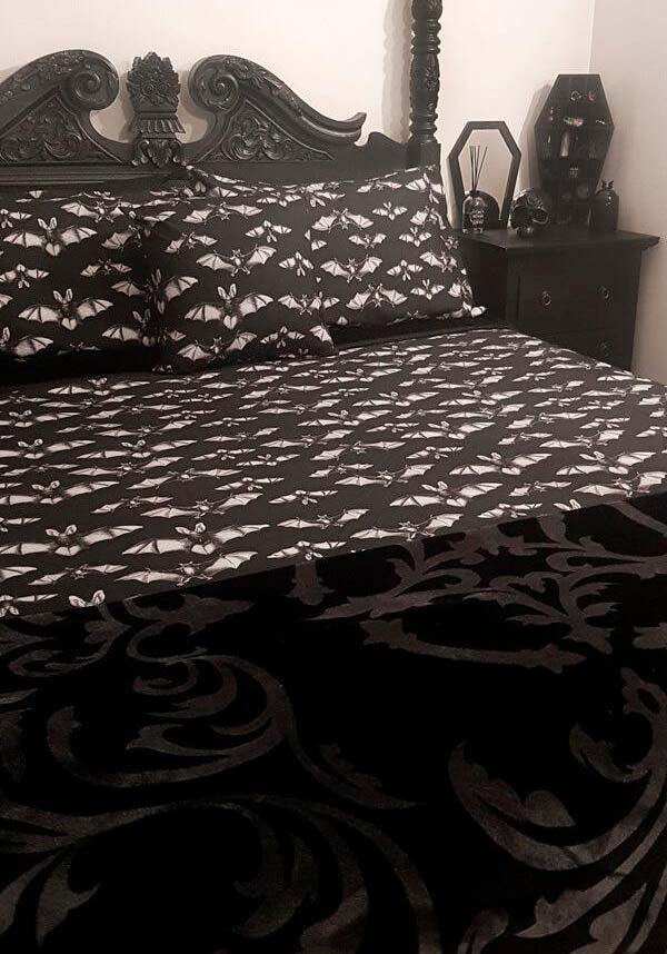 Midnight Flight | QUEEN QUILT SET**