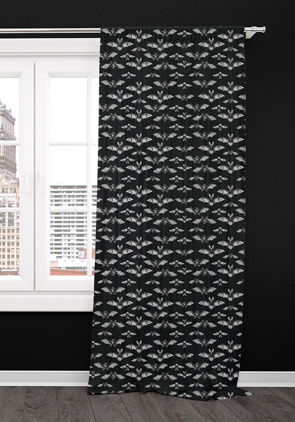 Midnight Flight [Rod Pocket] | BLACKOUT CURTAIN
