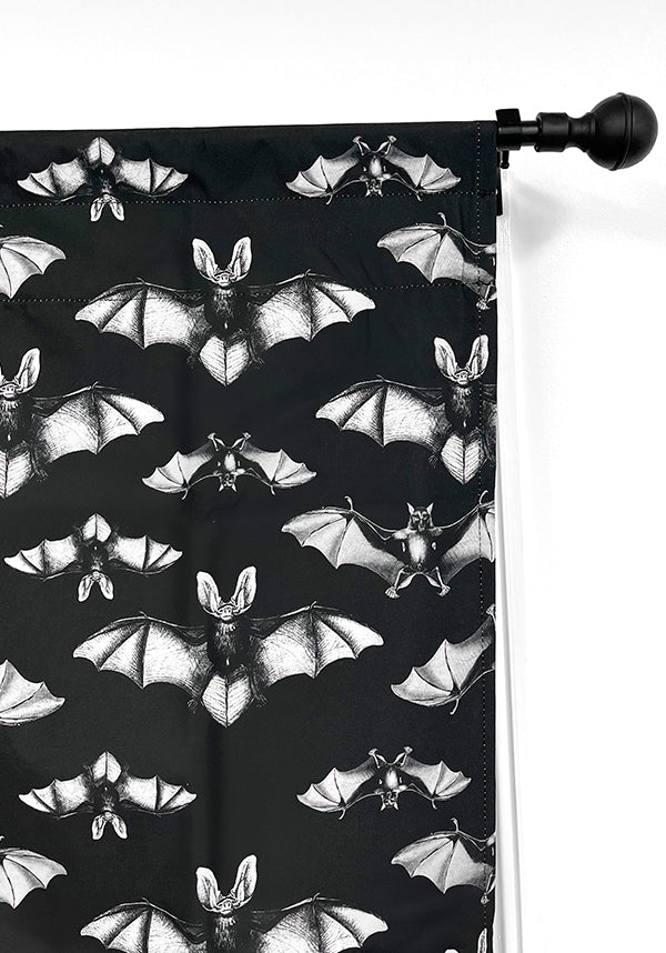 Midnight Flight [Rod Pocket] | BLACKOUT CURTAIN