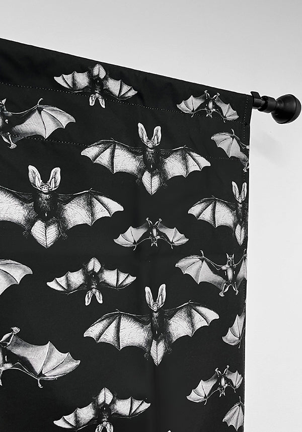 Midnight Flight [Rod Pocket] | BLACKOUT CURTAIN