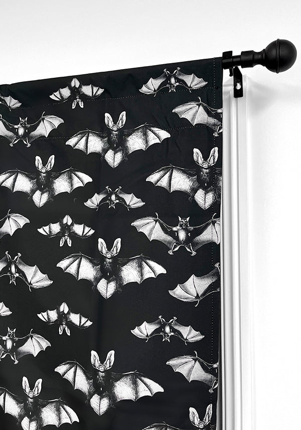 Midnight Flight [Rod Pocket] | BLACKOUT CURTAIN