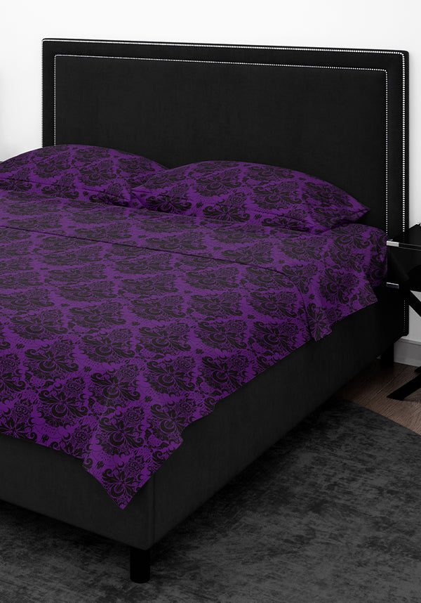 Good Mourning [Purple] | SHEET SET [KING SINGLE]