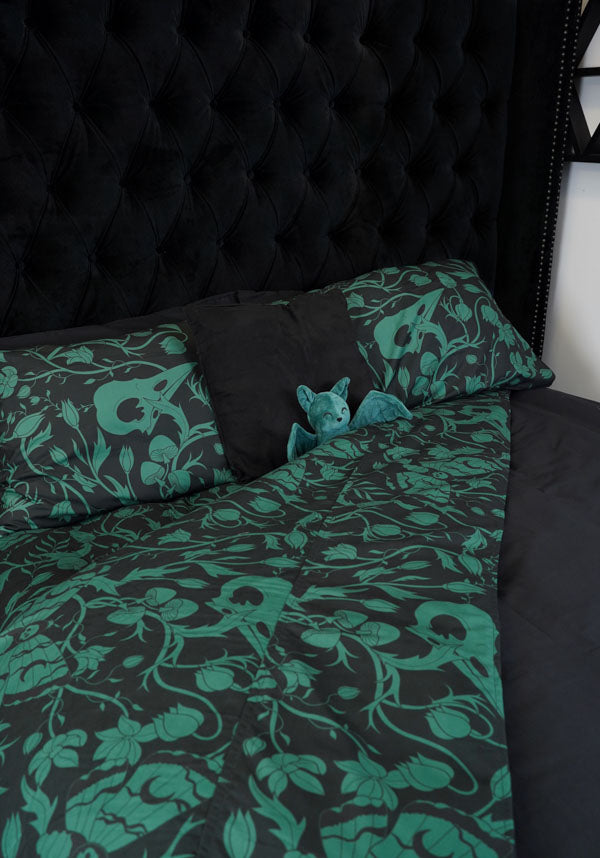 Phantom Woods [Green] | QUEEN SHEET SET**