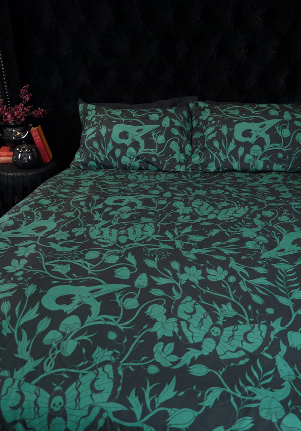 Phantom Woods [Green] | QUEEN SHEET SET**