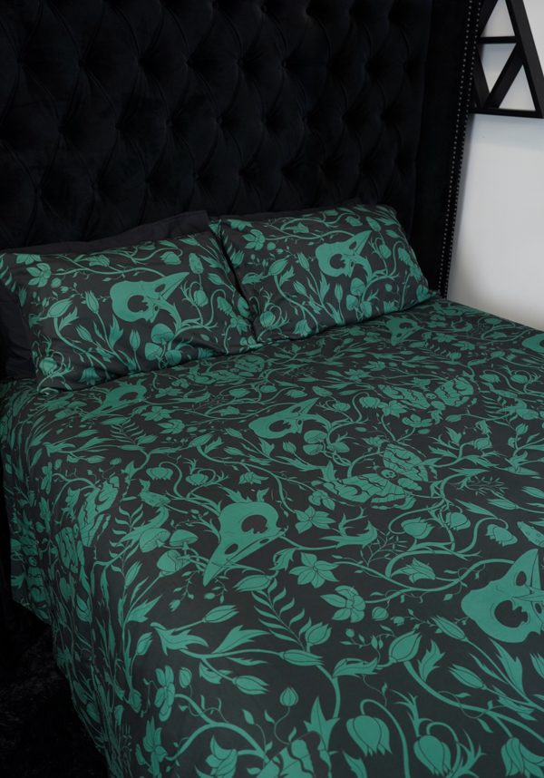 Phantom Woods [Green] | QUILT SET