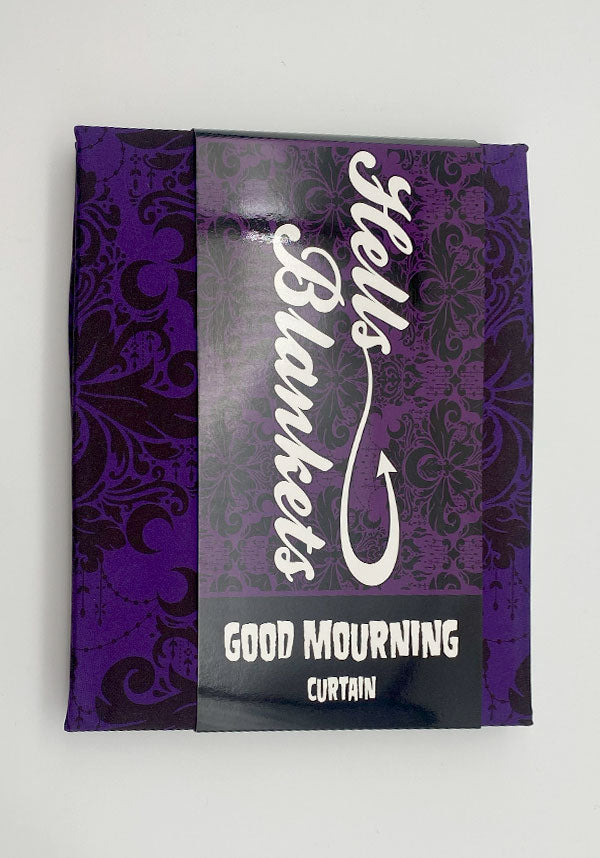 Good Mourning [Purple] | BLACKOUT CURTAIN