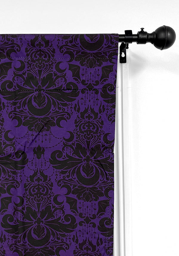 Good Mourning [Purple] [Rod Pocket] | BLACKOUT CURTAIN