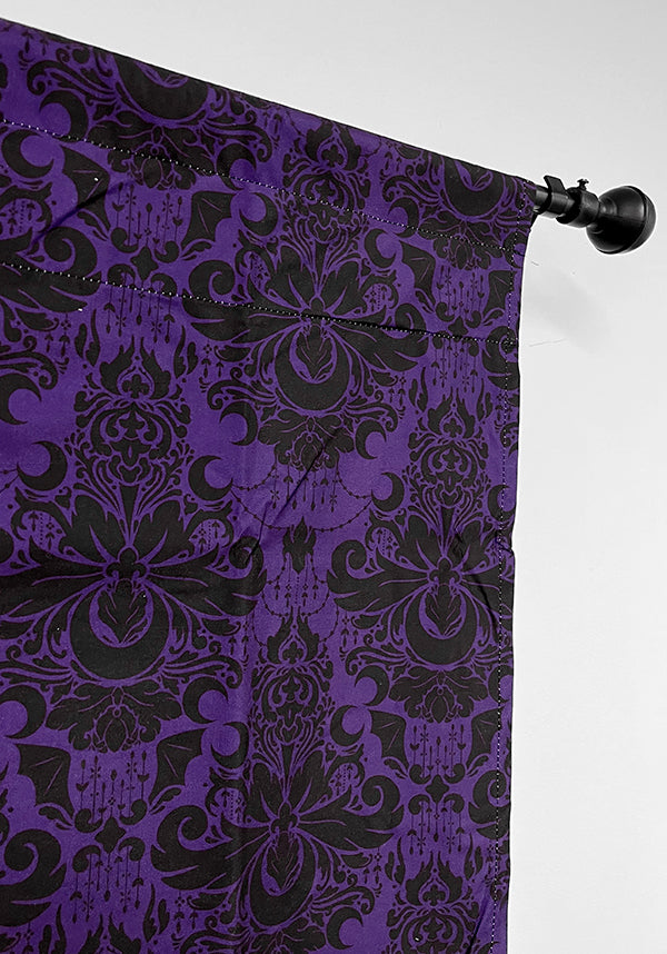 Good Mourning [Purple] [Rod Pocket] | BLACKOUT CURTAIN