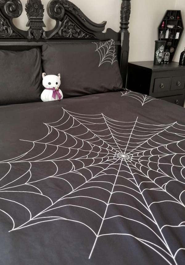 Web Of Nightmares | QUEEN QUILT SET**