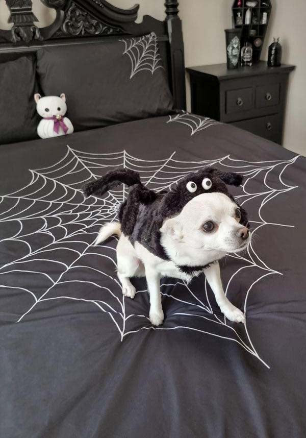 Web Of Nightmares | QUEEN QUILT SET**